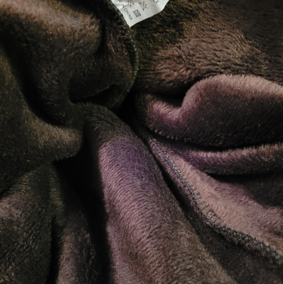 FLEECE LINED BrownLeggings w wide elastic waist band. NWOT, Excellent condition. - Picture 9 of 9